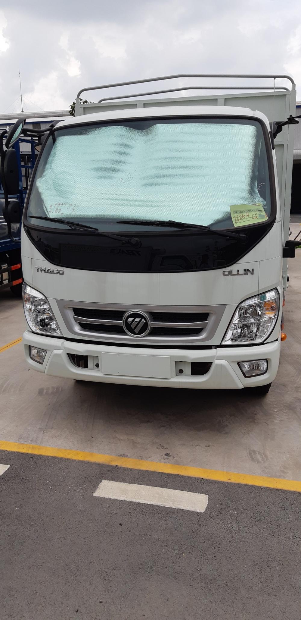 Thaco OLLIN 350  2018 - Bán Thaco Ollin 350 new, tải trọng 2150kg- 3490kg, máy Isuzu, euro4 năm sản xuất 2018, màu trắng, xe nhập