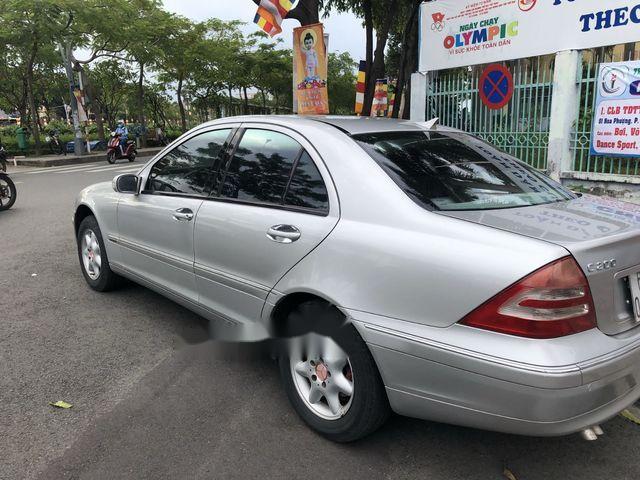 Mercedes-Benz C class 2001 - Cần bán lại xe Mercedes 2001, màu bạc còn mới, 179tr