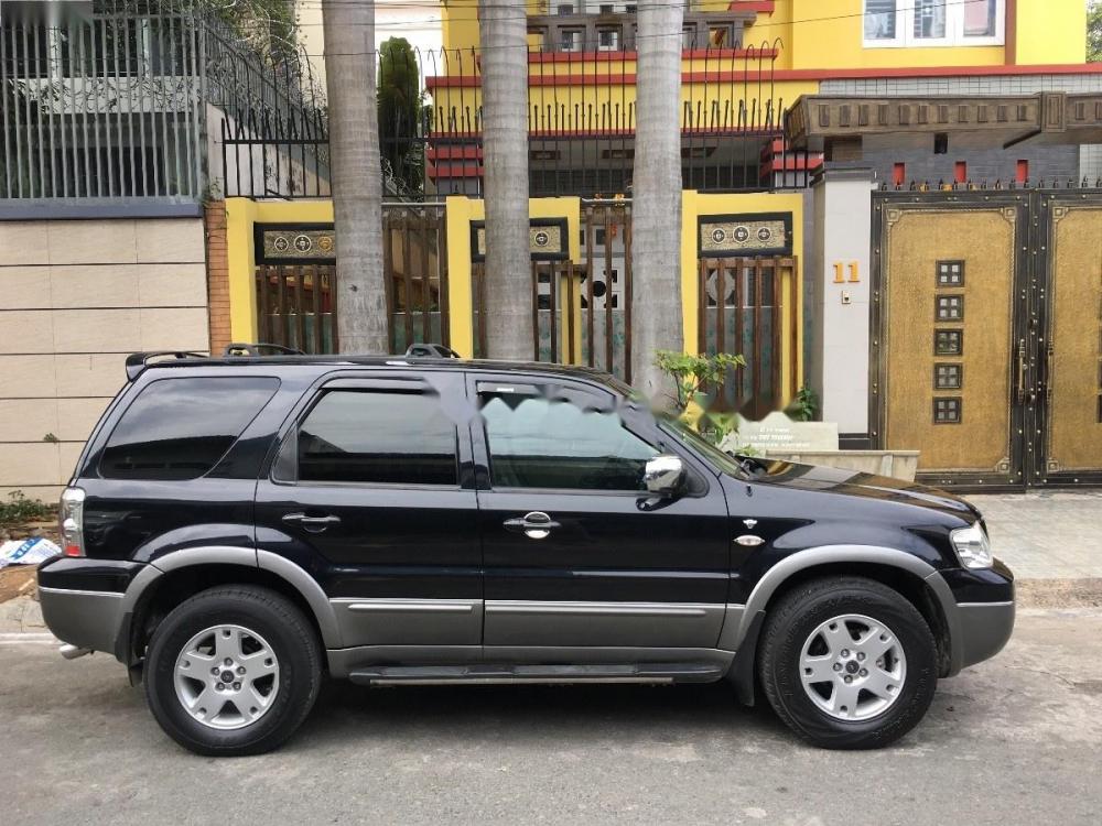 Ford Escape XLT 3.0 AT 2004 - Bán Ford Escape XLT 3.0 AT đời 2004, màu đen chính chủ