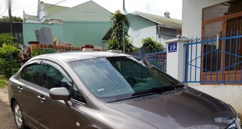 Honda Civic 1.8 MT 2011 - Cần bán gấp Honda Civic 1.8 MT sản xuất 2011, màu xám số sàn