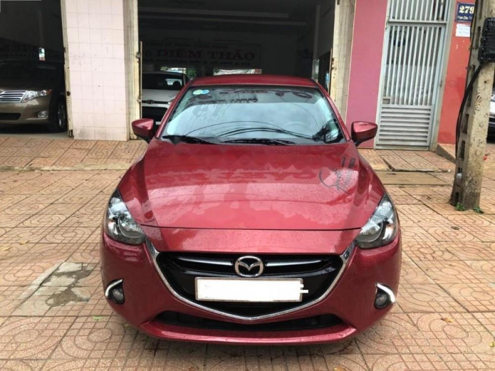 Mazda 2 1.5 AT 2017 - Bán Mazda 2 1.5 AT đời 2017, màu đỏ, 515 triệu