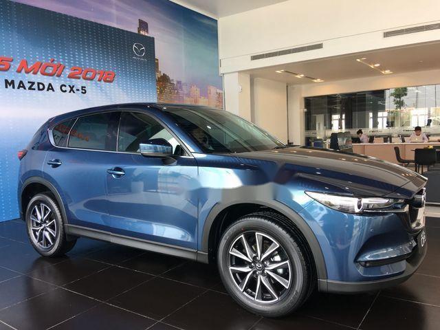 Mazda CX 5 2018 - Bán xe Mazda CX 5 năm 2018, màu xanh lam 