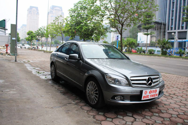 Mercedes-Benz C class C250  2009 - Bán xe Mercedes Benz C class C250 CGI 2009 - 580 triệu