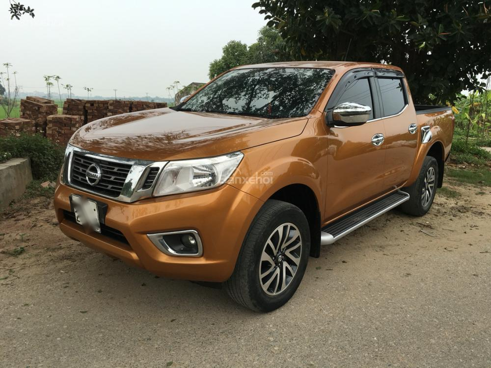 Nissan Navara SL  2015 - Bán xe Nissan Navara đời 2015 màu vàng đồng, giá chỉ 560 triệu, xe nhập