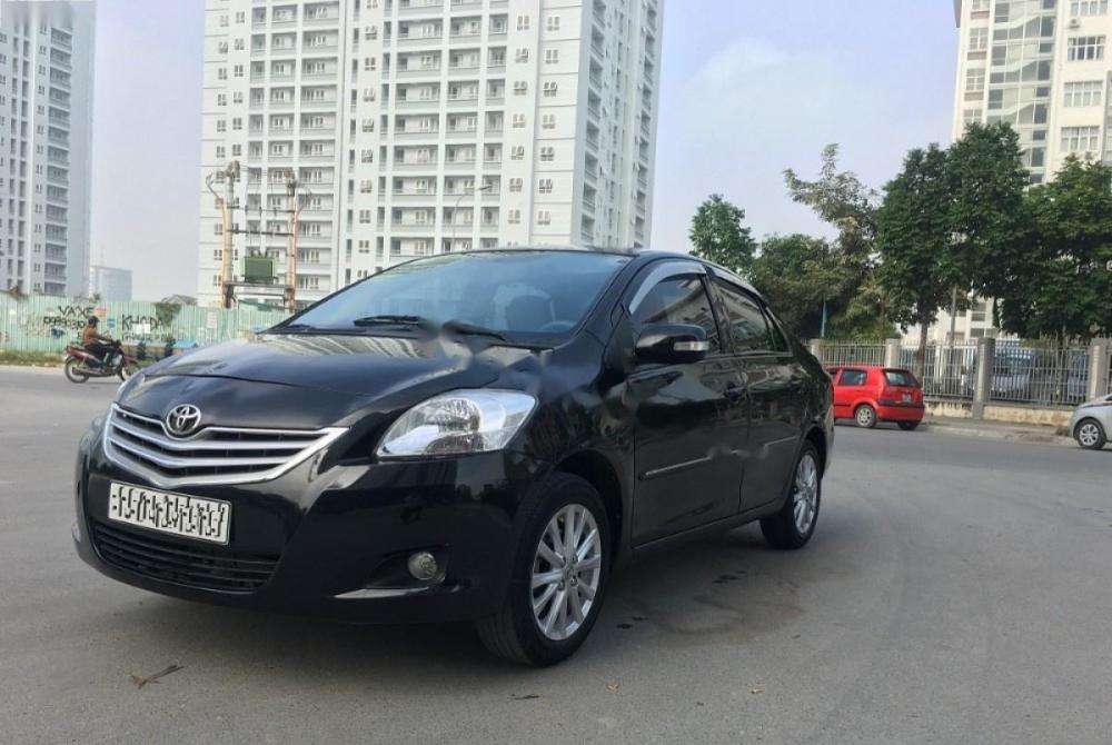 Toyota Vios 1.5 MT 2012 - Bán Toyota Vios 1.5 MT năm 2012, màu đen, giá tốt