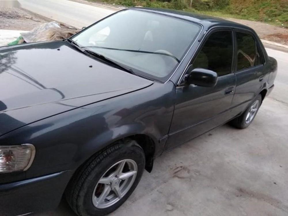 Toyota Corolla 1997 - Cần bán Toyota Corolla 1997, màu đen, nhập khẩu