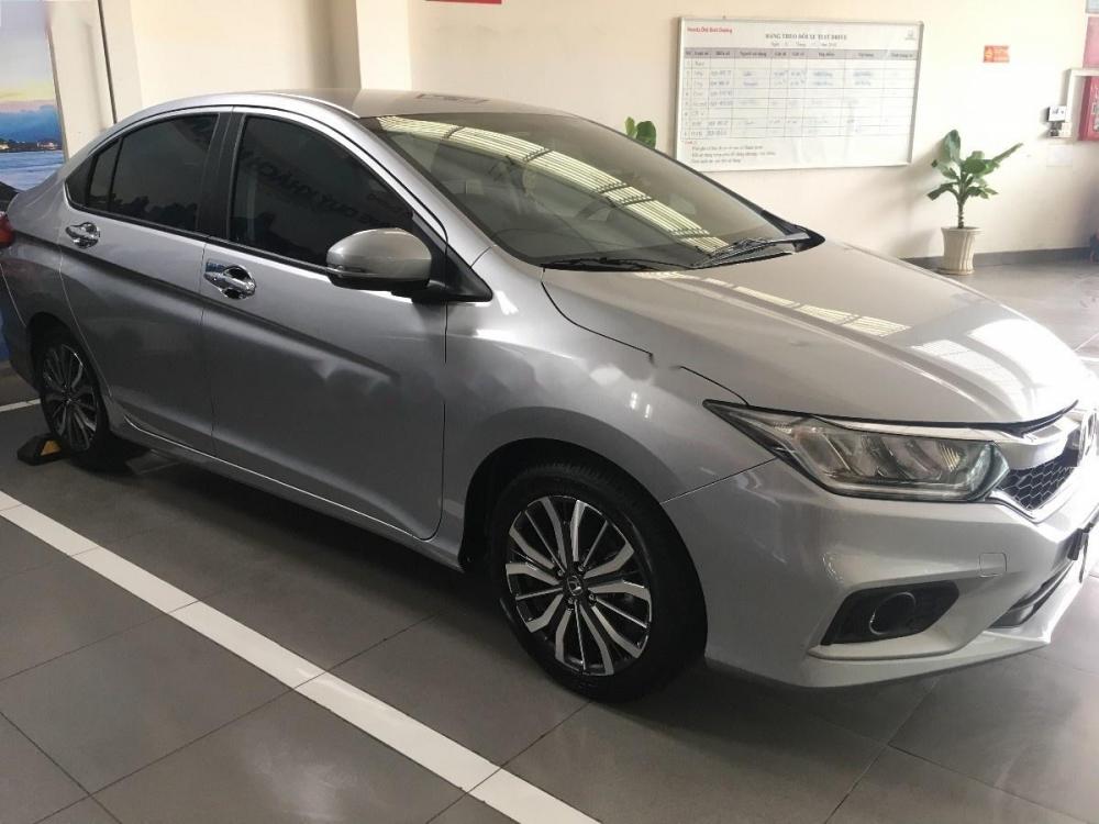 Honda City 1.5 2018 - Bán Honda City 1.5 sản xuất 2018, màu bạc, 559tr