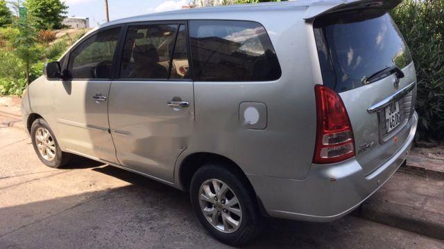 Toyota Innova G  2007 - Bán xe Toyota Innova G đời 2007, màu bạc 