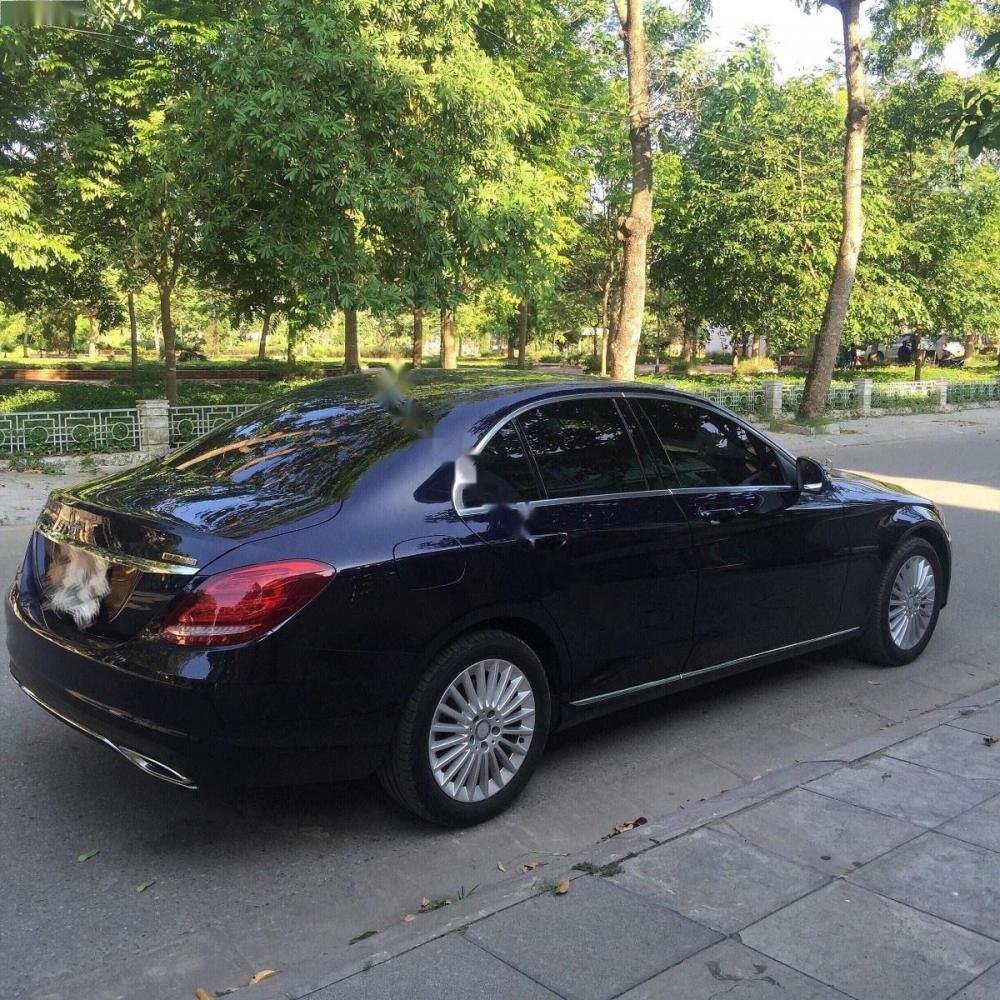 Mercedes-Benz C class C250 2016 - Bán Mercedes C250 năm 2016, màu xanh lam