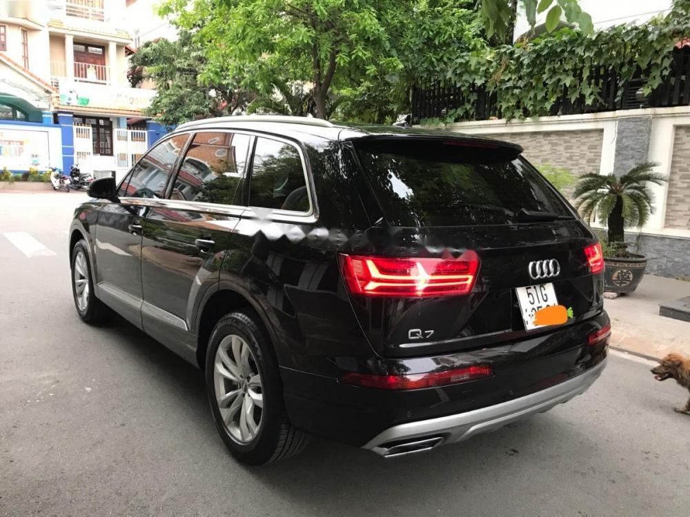 Audi Q7 2.0AT TFSI 2016 - Bán Audi Q7 2.0AT TFSI đời 2016, màu đen, nhập khẩu nguyên chiếc còn mới