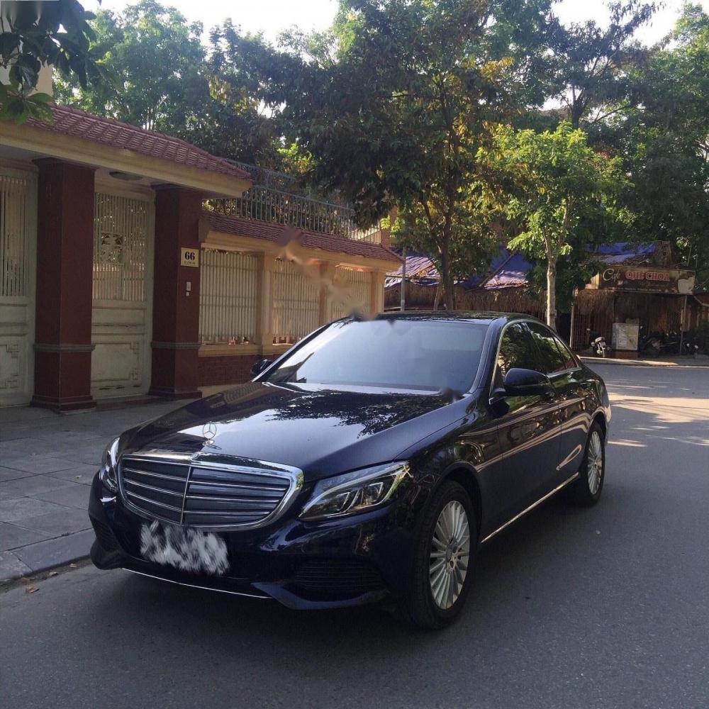 Mercedes-Benz C class C250 2016 - Bán Mercedes C250 năm 2016, màu xanh lam