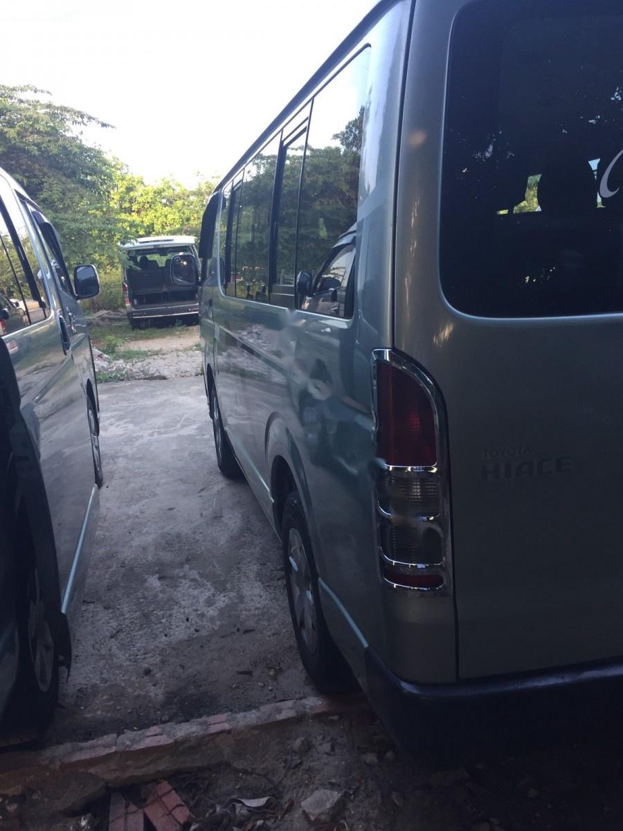 Toyota Hiace 2008 - Cần bán gấp Toyota Hiace sản xuất năm 2008, màu xanh lam