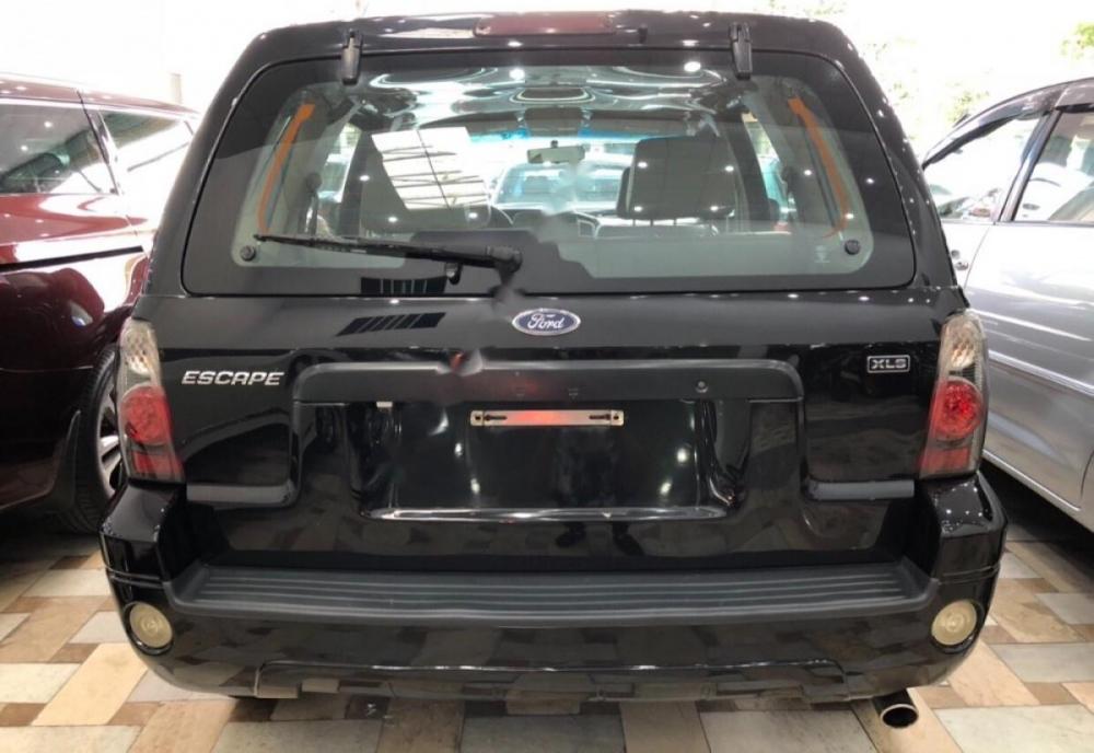 Ford Escape 2008 - Bán Ford Escape đời 2008, màu đen