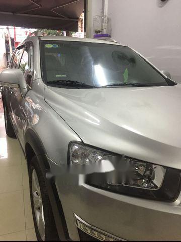 Chevrolet Captiva 2013 - Bán xe Chevrolet Captiva đời 2013, màu bạc  