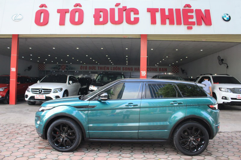 LandRover 2012 - Bán xe LandRover Range Rover Evoque Dynamic 2012 - 1 tỷ 560 triệu