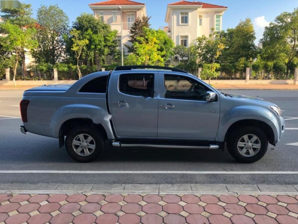 Isuzu Dmax LS 2.5 4x2 AT 2016 - Cần bán xe Isuzu Dmax LS 2.5 4x2 AT 2016, màu bạc, xe nhập, giá 550tr