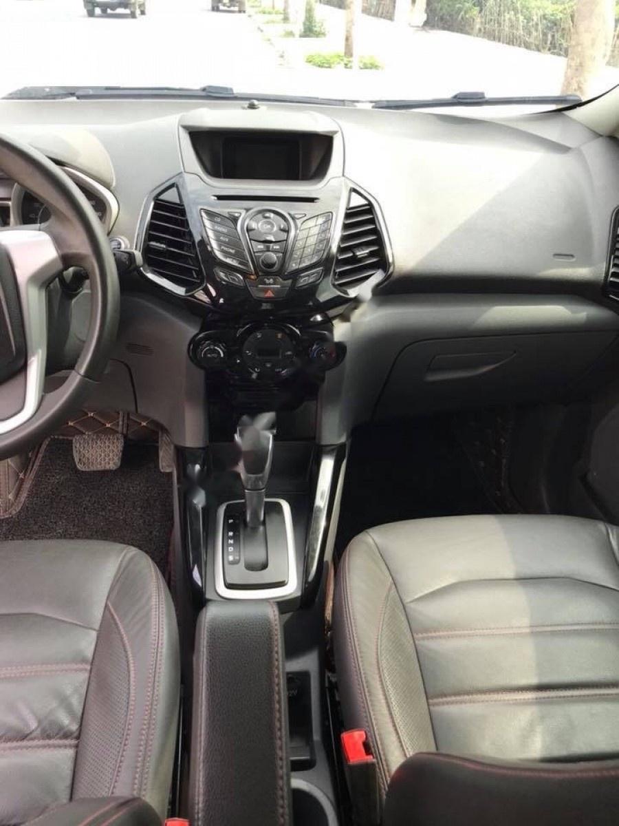 Ford EcoSport Titanium 1.5L AT 2015 - Cần bán Ford EcoSport Titanium 1.5L AT đời 2015, màu trắng, 530tr