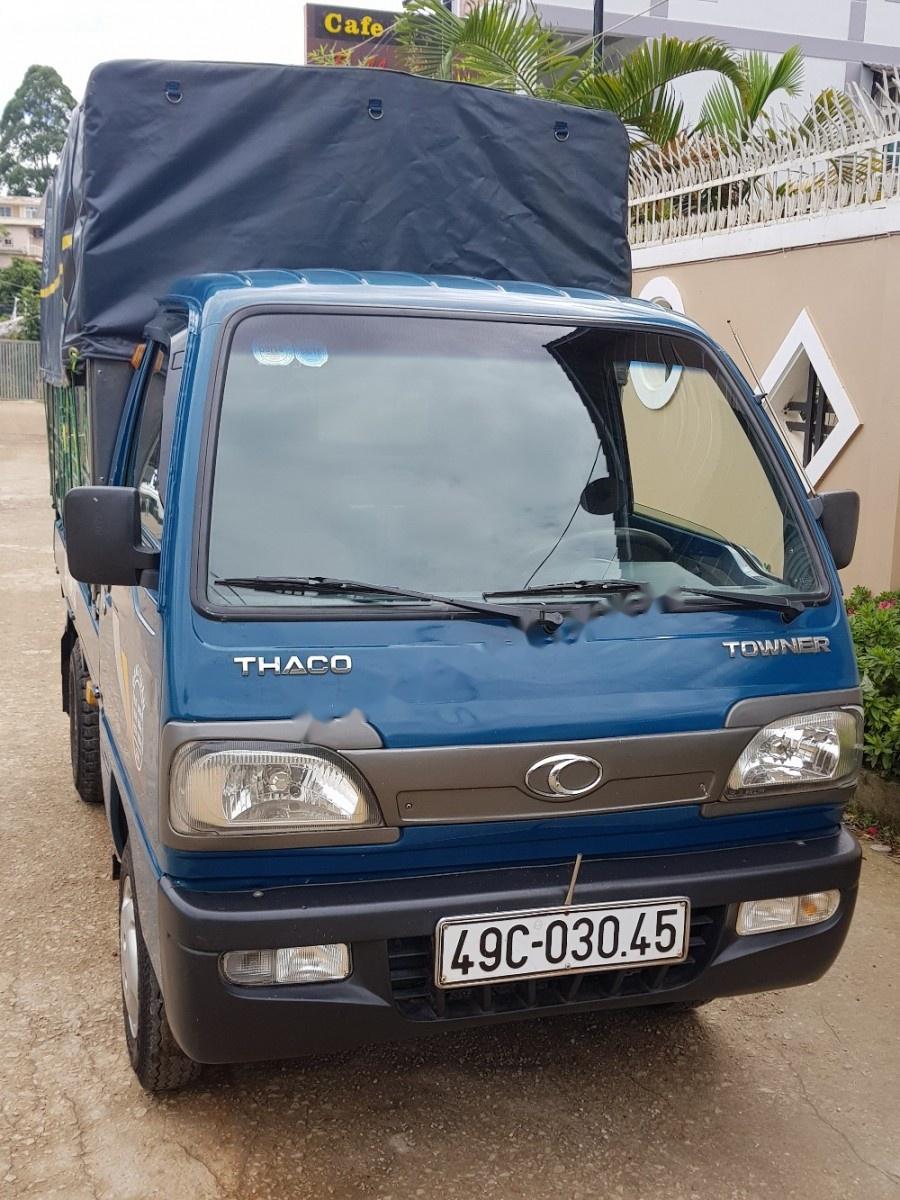 Thaco TOWNER 750A 2015 - Cần bán lại xe Thaco TOWNER 750A năm 2015, màu xanh lam