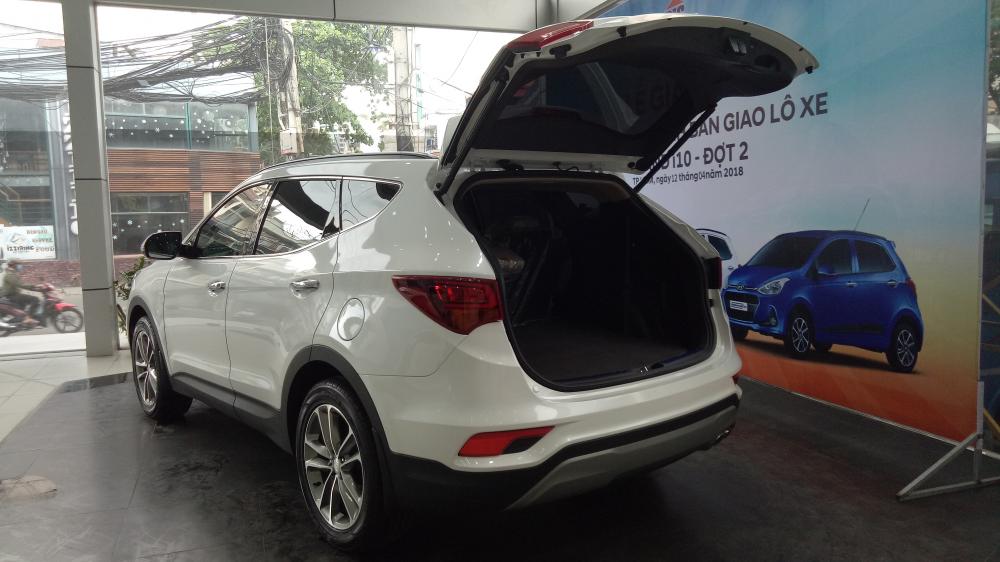 Hyundai Santa Fe 2018 - Bán Hyundai Santafe giá chỉ từ 919 triệu, hỗ trợ trả góp