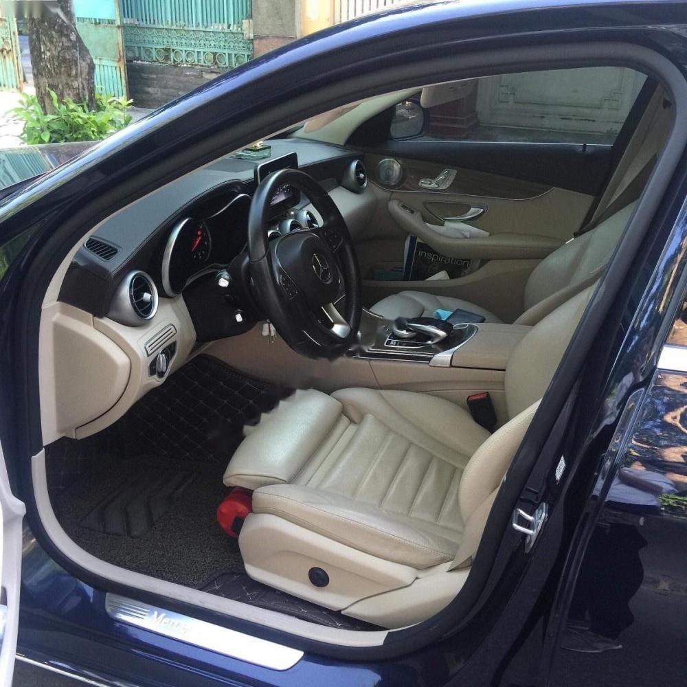 Mercedes-Benz C class C250 2016 - Bán Mercedes C250 năm 2016, màu xanh lam