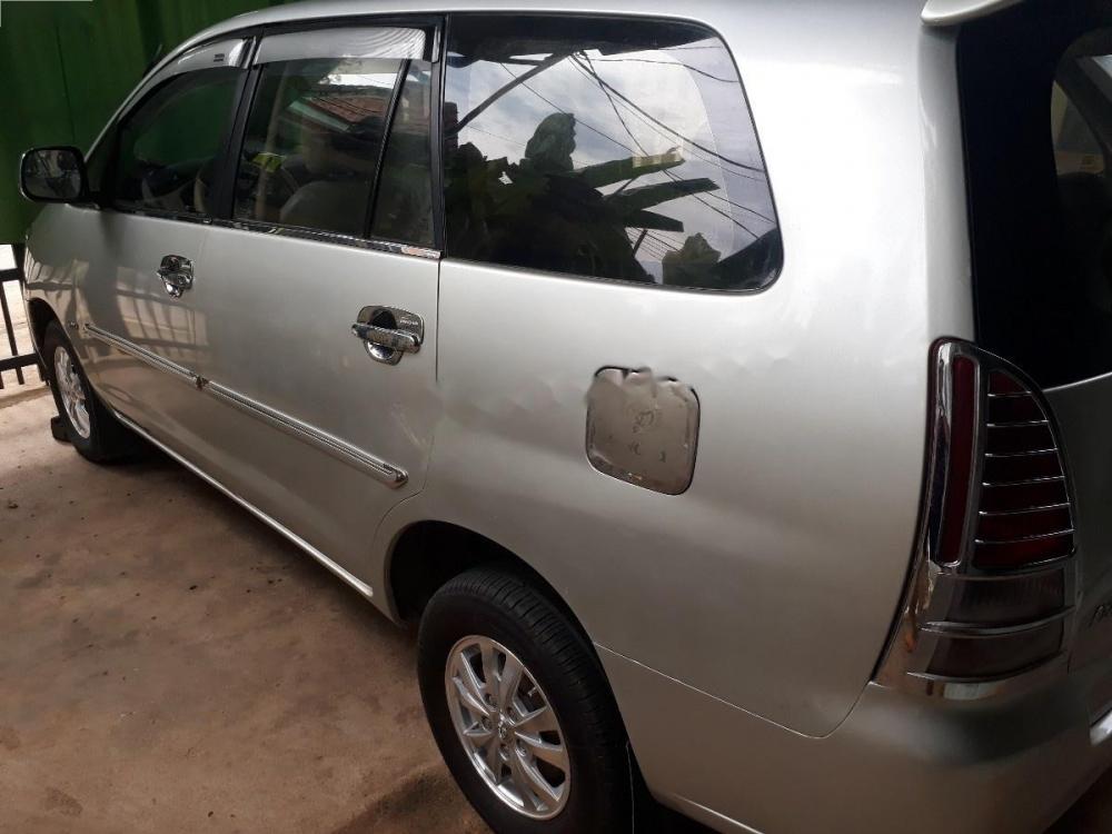 Toyota Innova 2.0 MT 2008 - Cần bán xe Toyota Innova 2.0 MT đời 2008, màu bạc như mới giá cạnh tranh