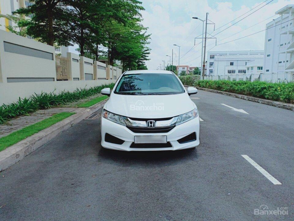 Honda City 1.5MT 2014 - Bán ô tô Honda City 1.5MT năm sản xuất 2014, màu trắng