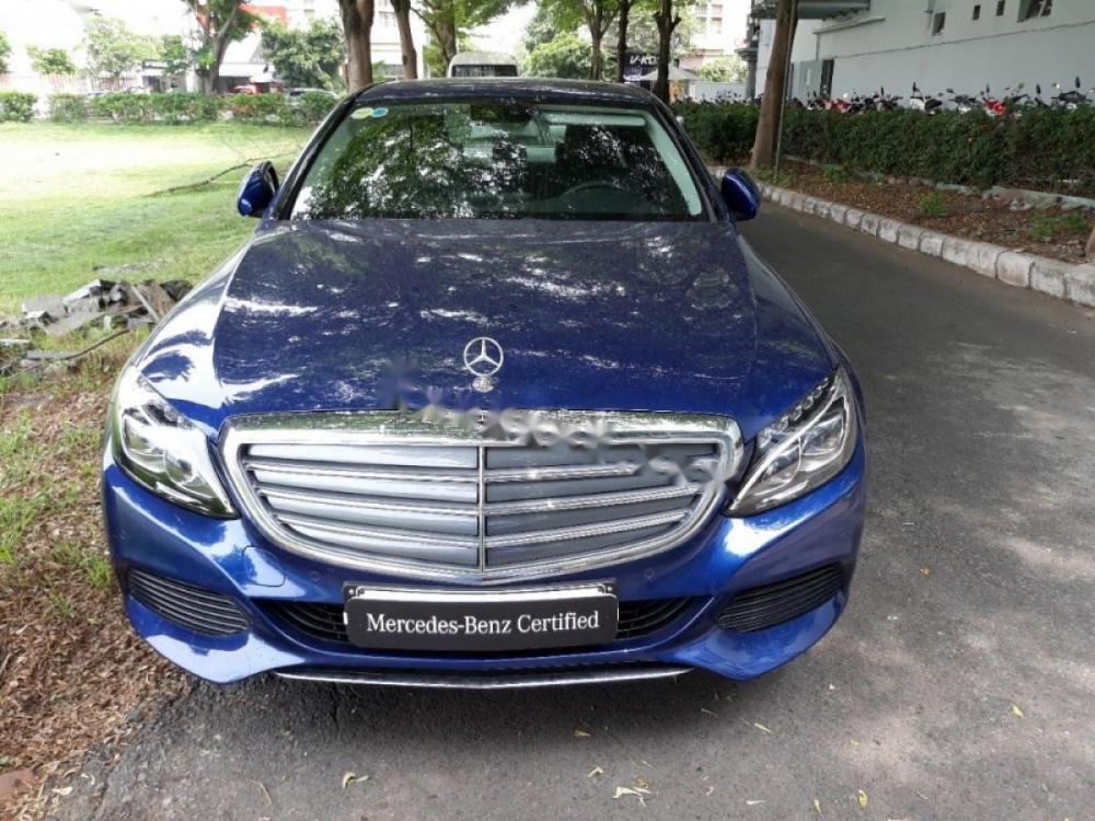 Mercedes-Benz C class C250 2017 - Cần bán xe Mercedes C250 đời 2017, màu xanh lam