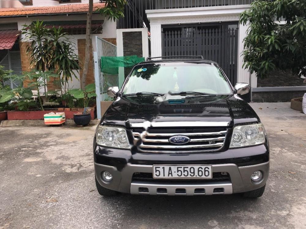 Ford Escape XLT 3.0 AT 2004 - Bán Ford Escape XLT 3.0 AT đời 2004, màu đen chính chủ