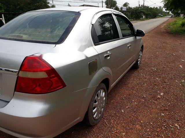 Daewoo Gentra 2009 - Chính chủ bán xe Daewoo Gentra năm sản xuất 2009, màu bạc