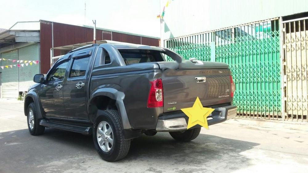 Isuzu Dmax 2010 - Cần bán xe Isuzu Dmax sản xuất năm 2010, màu xám, giá chỉ 375 triệu