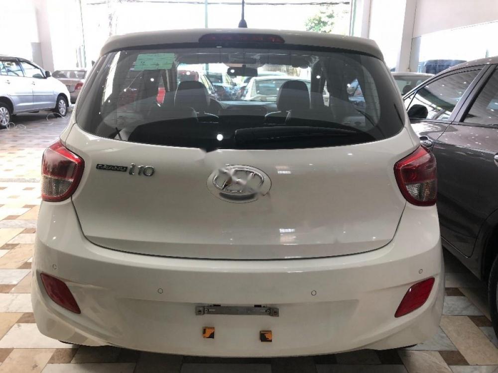 Hyundai Premio  1.0 MT 2014 - Auto Tâm Thiện bán Hyundai Grand i10 1.0 MT đời 2014, màu trắng, nhập khẩu