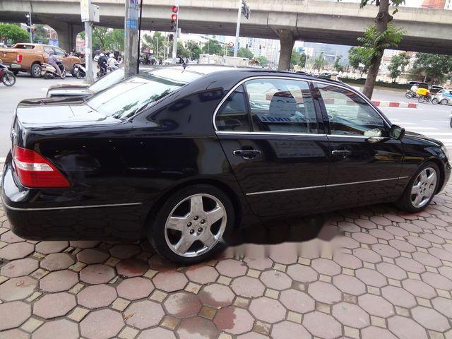 Lexus LS  430 2004 - Bán Lexus LS 430 sản xuất năm 2004, màu đen