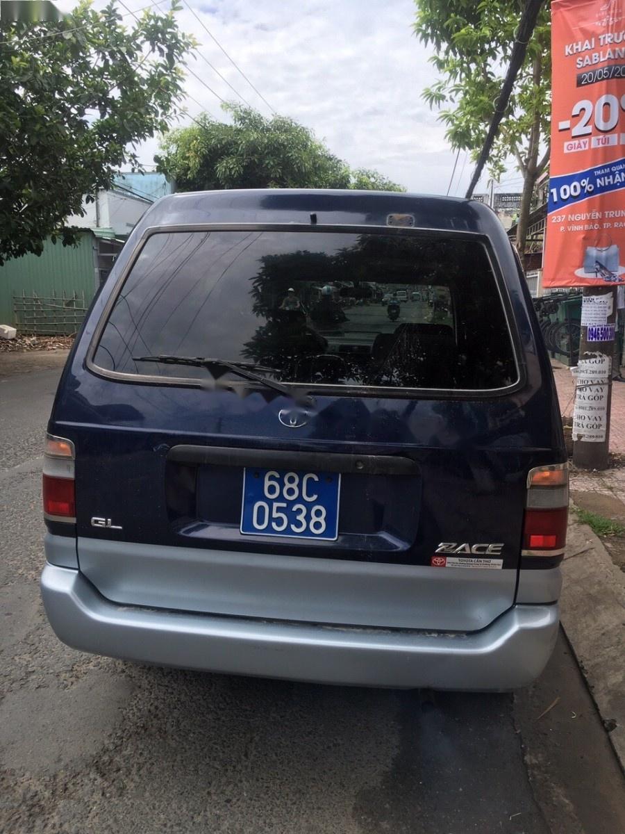 Toyota Zace 2001 - Bán Toyota Zace sản xuất năm 2001, nhập khẩu nguyên chiếc