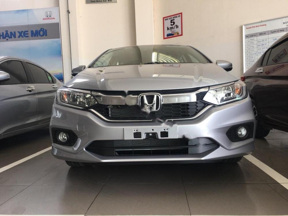 Honda City 1.5 2018 - Bán Honda City 1.5 sản xuất 2018, màu bạc, 559tr