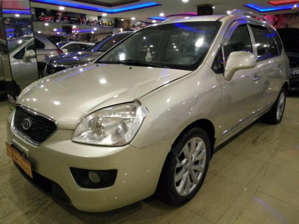 Kia Carens EXMT 2012 - Bán xe Kia Carens EXMT sản xuất năm 2012, màu bạc  