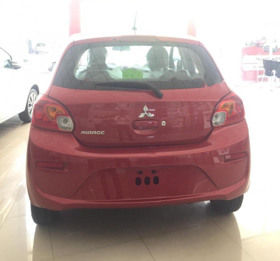 Mitsubishi Mirage 1.2 MT Eco 2018 - Bán Mitsubishi Mirage 1.2 MT Eco 2018, màu đỏ, xe nhập