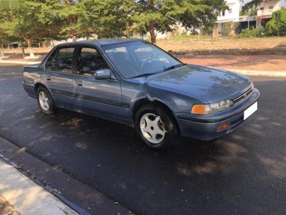 Honda Accord 1992 - Bán xe Honda Accord 1992, màu xanh lam, xe nhập