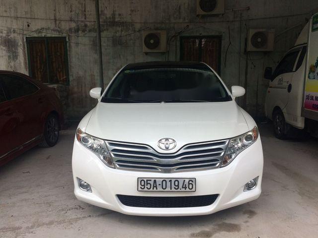 Toyota Venza   2.7 2009 - Bán xe Toyota Venza 2.7 đời 2009, màu trắng, giá 850tr