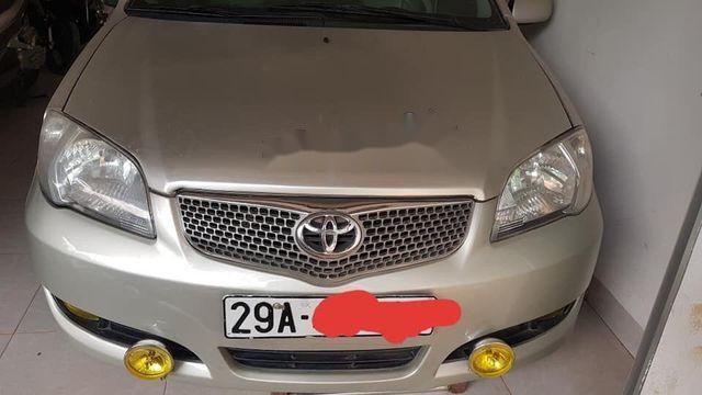 Toyota Vios 2007 - Bán xe Toyota Vios 2007, màu vàng cát