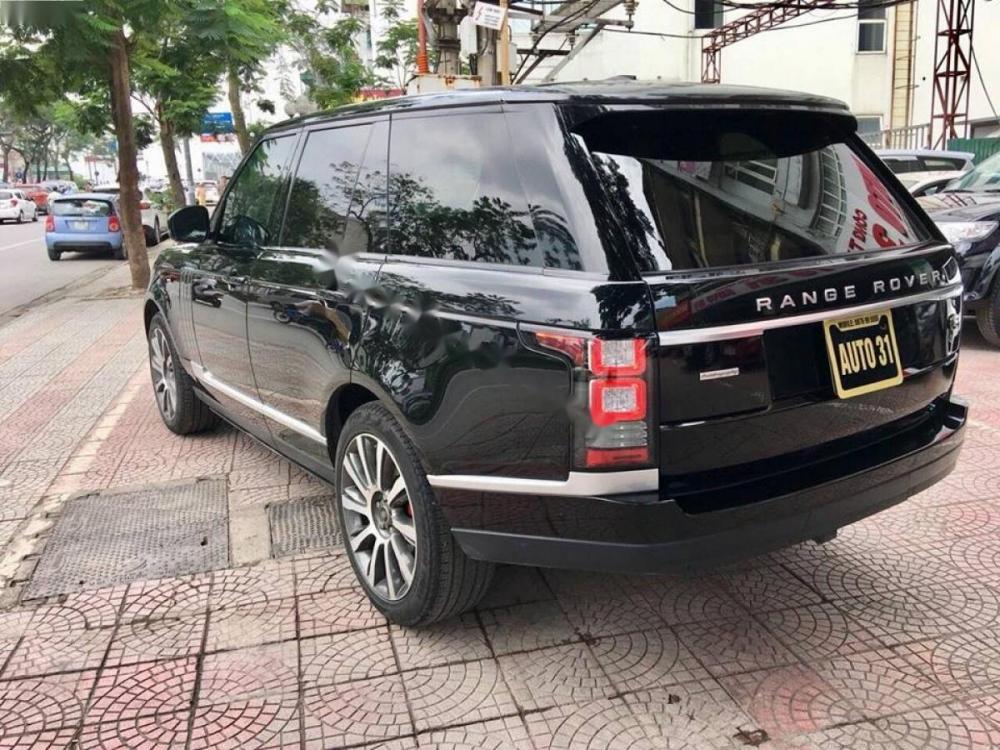 LandRover Range rover HSE 3.0 2015 - Bán LandRover Range Rover HSE 3.0 đời 2015, màu đen, nhập khẩu nguyên chiếc