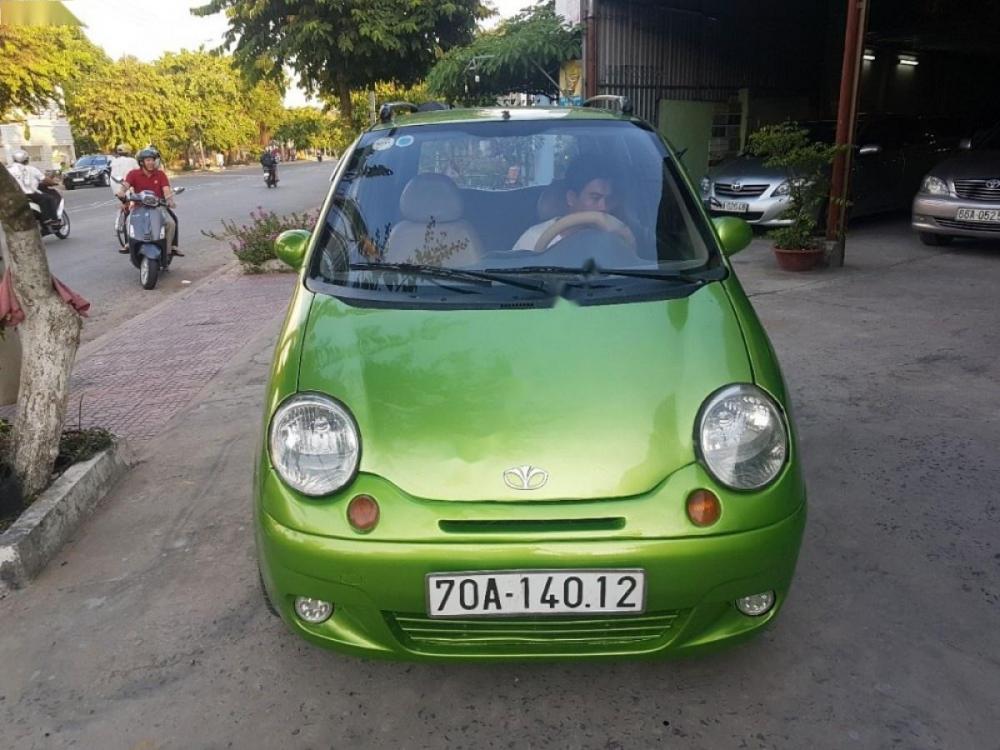 Daewoo Matiz SE 0.8 MT 2005 - Cần bán Daewoo Matiz SE 0.8 MT sản xuất năm 2005, màu xanh lam