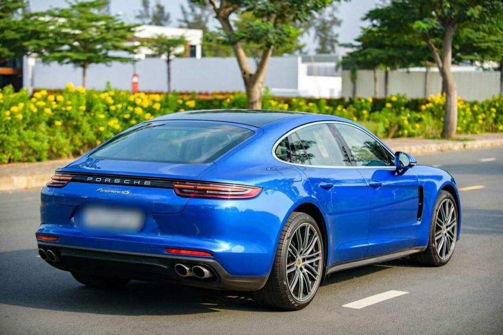 Porsche Panamera 2016 - Bán ô tô Porsche Panamera 4S, màu xanh lam nhập khẩu