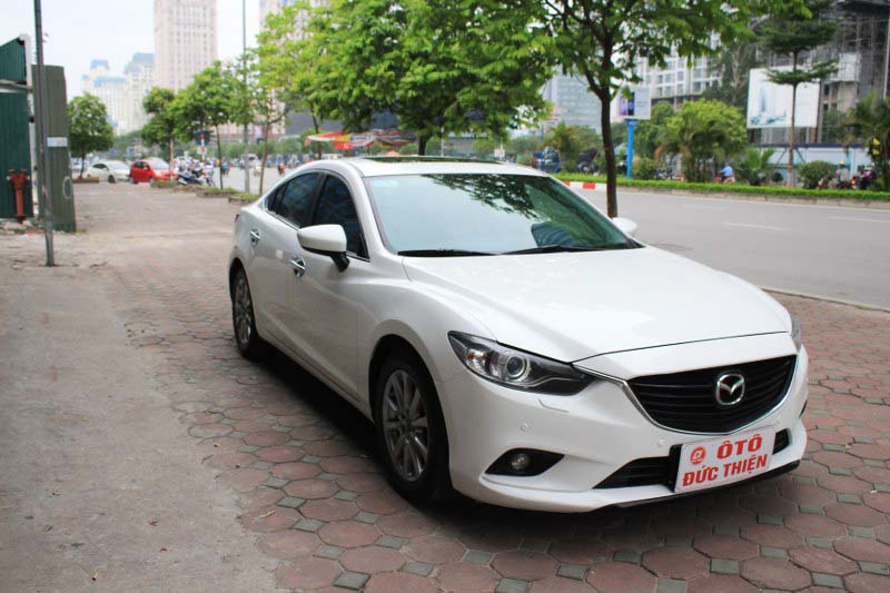 Mazda 6 2.5AT 2013 - Bán xe Mazda 6 2.5 AT 2013 - 725 triệu