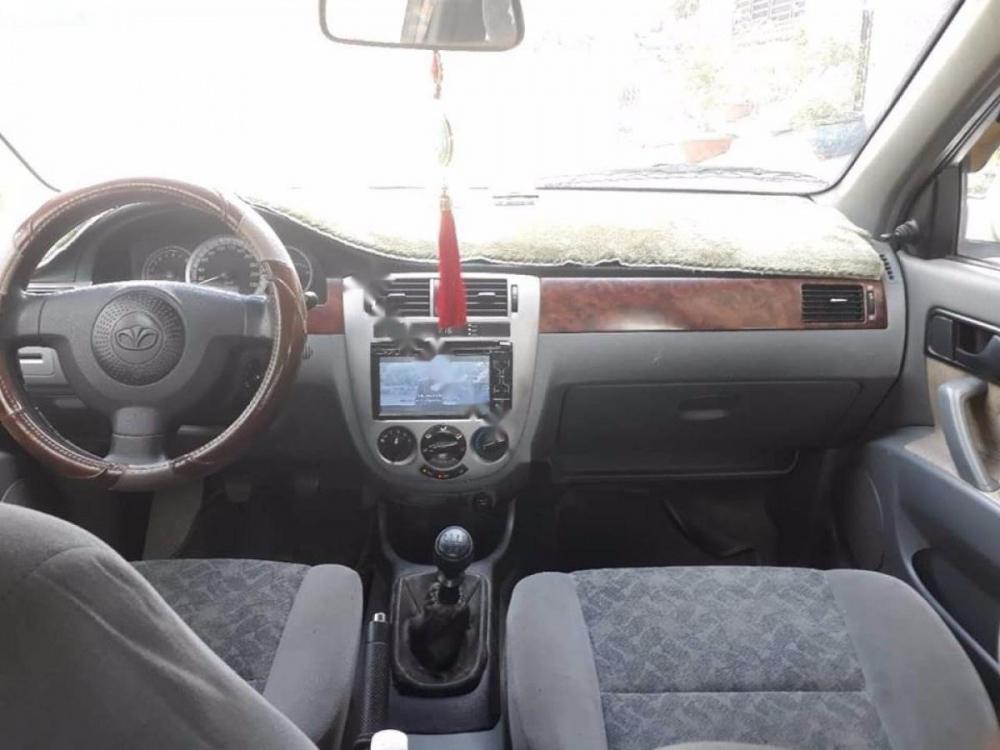 Daewoo Lacetti 2008 - Cần bán xe Daewoo Lacetti đời 2008, màu trắng giá cạnh tranh