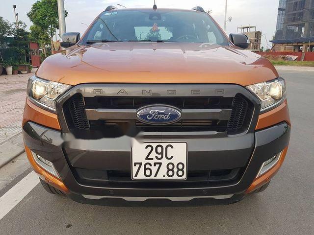 Ford Ranger Wildtrak 3.2  2017 - Bán Ford Ranger Wildtrak 3.2 năm 2017 đẹp như mới, giá chỉ 875 triệu