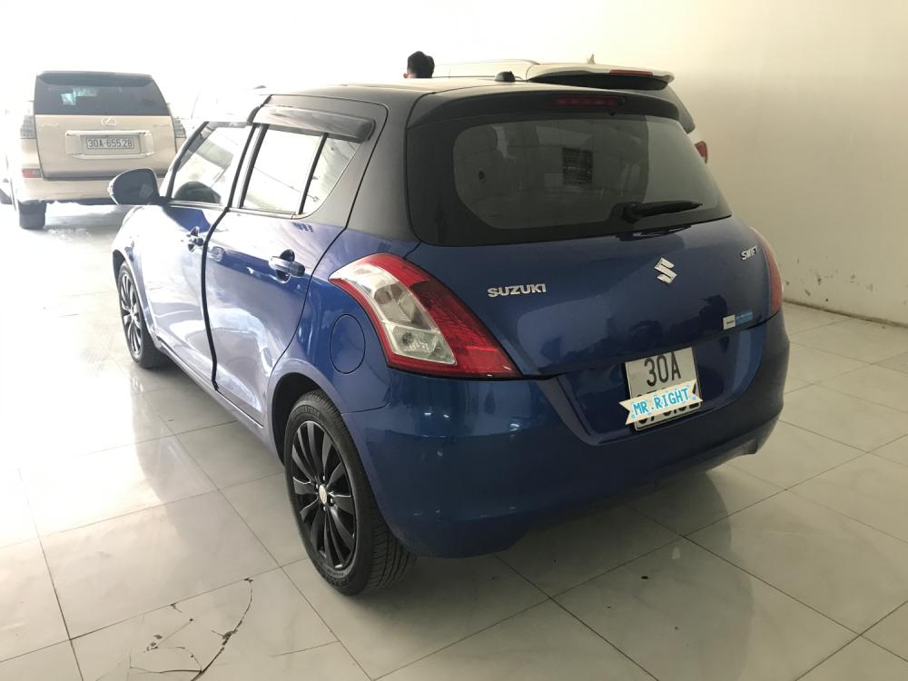 Suzuki Swift 2016 - Bán xe Suzuki Swift 2016, màu xanh