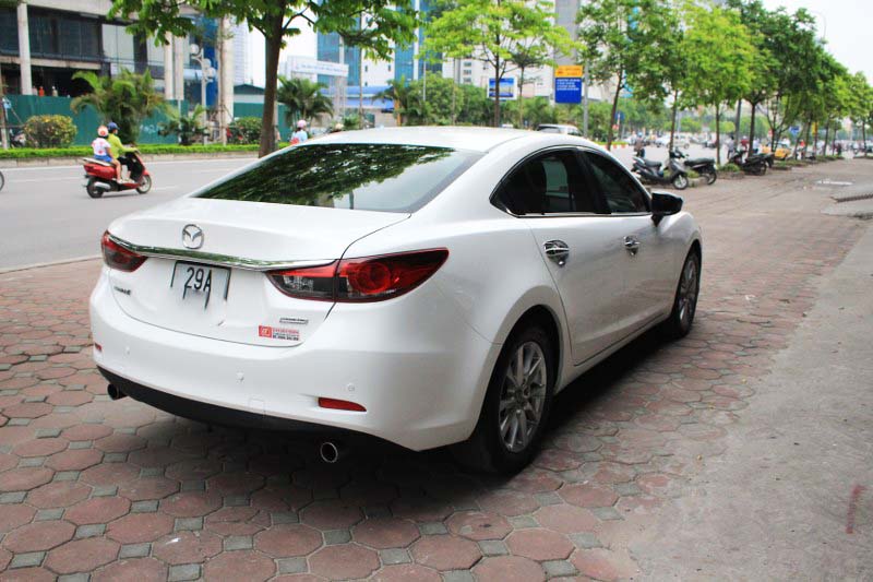 Mazda 6 2.5AT 2013 - Bán xe Mazda 6 2.5 AT 2013 - 725 triệu