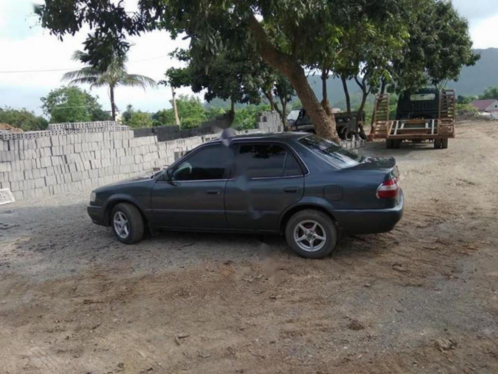 Toyota Corolla 1997 - Cần bán Toyota Corolla 1997, màu đen, nhập khẩu