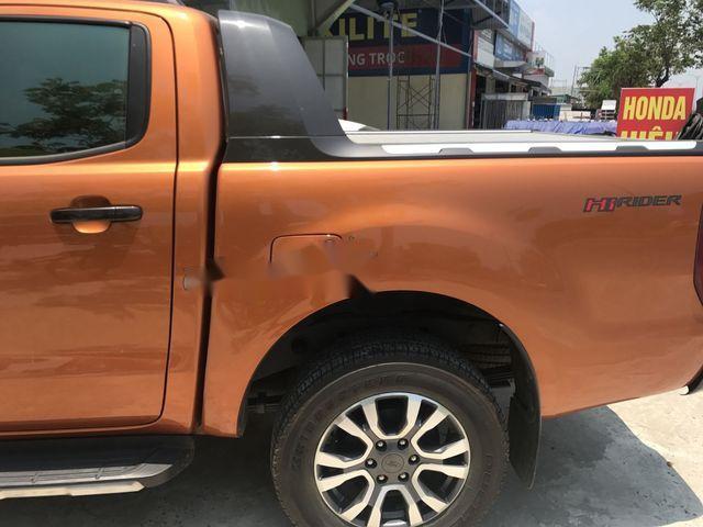 Ford Ranger   2.2 Willtrak 2017 - Bán Ford Ranger 2.2 Willtrak đời 2017, màu cam