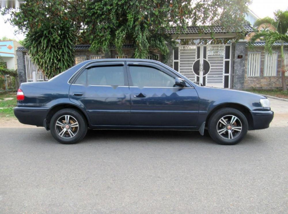 Toyota Corolla GLi 1.6 MT 1997 - Bán Toyota Corolla GLi 1.6 MT đời 1997, màu xanh lam, giá 183tr